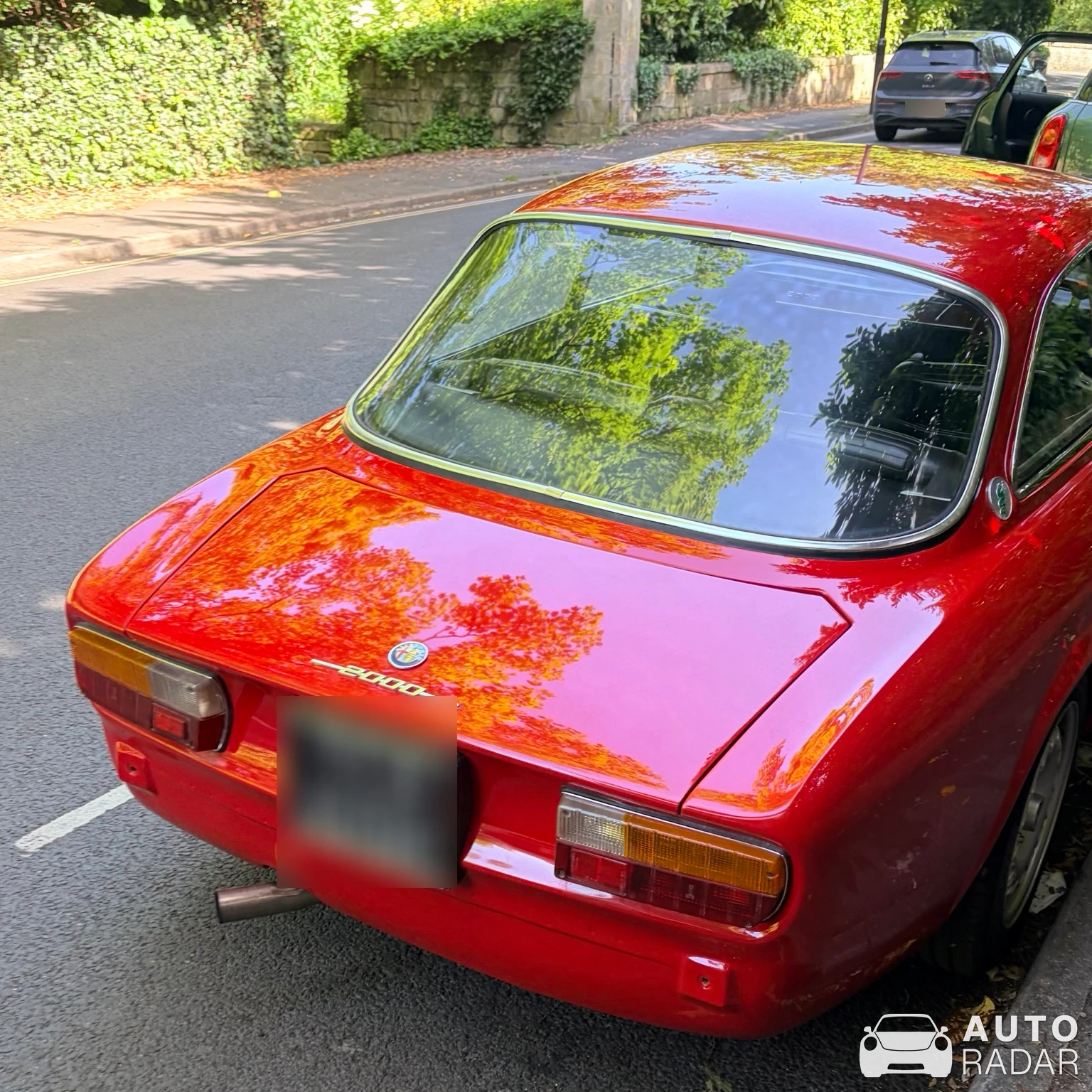 Alfa Romeo 2000 GTV spotted in Bath