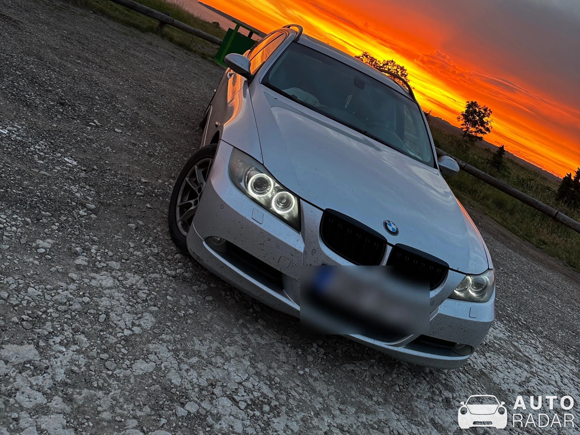 BMW 3 Series E91 spotted in Türisalu, Estonia
