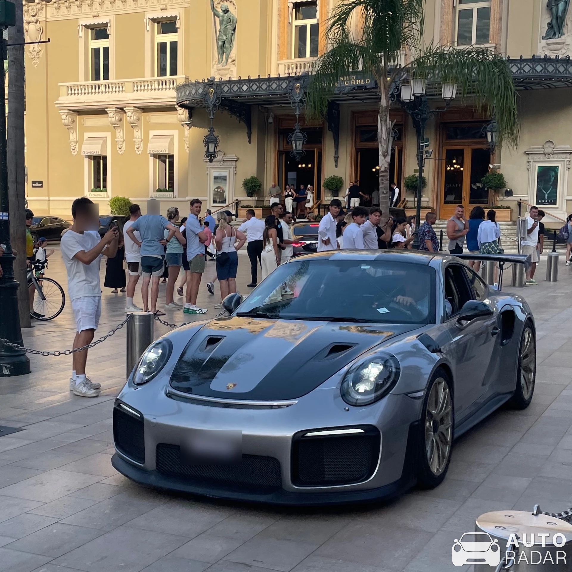 Porsche 991 GT2 RS spotted in Monaco, Monaco