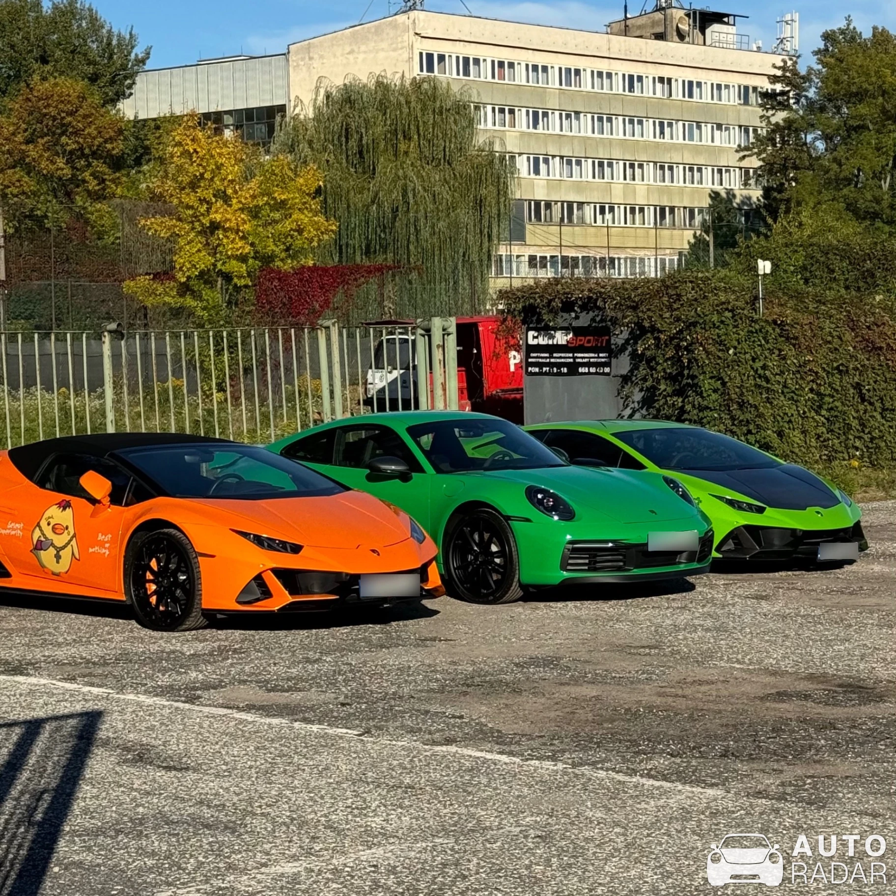 Lamborghini Huracán LP640-4 EVO Spyder spotted in Kraków, Poland