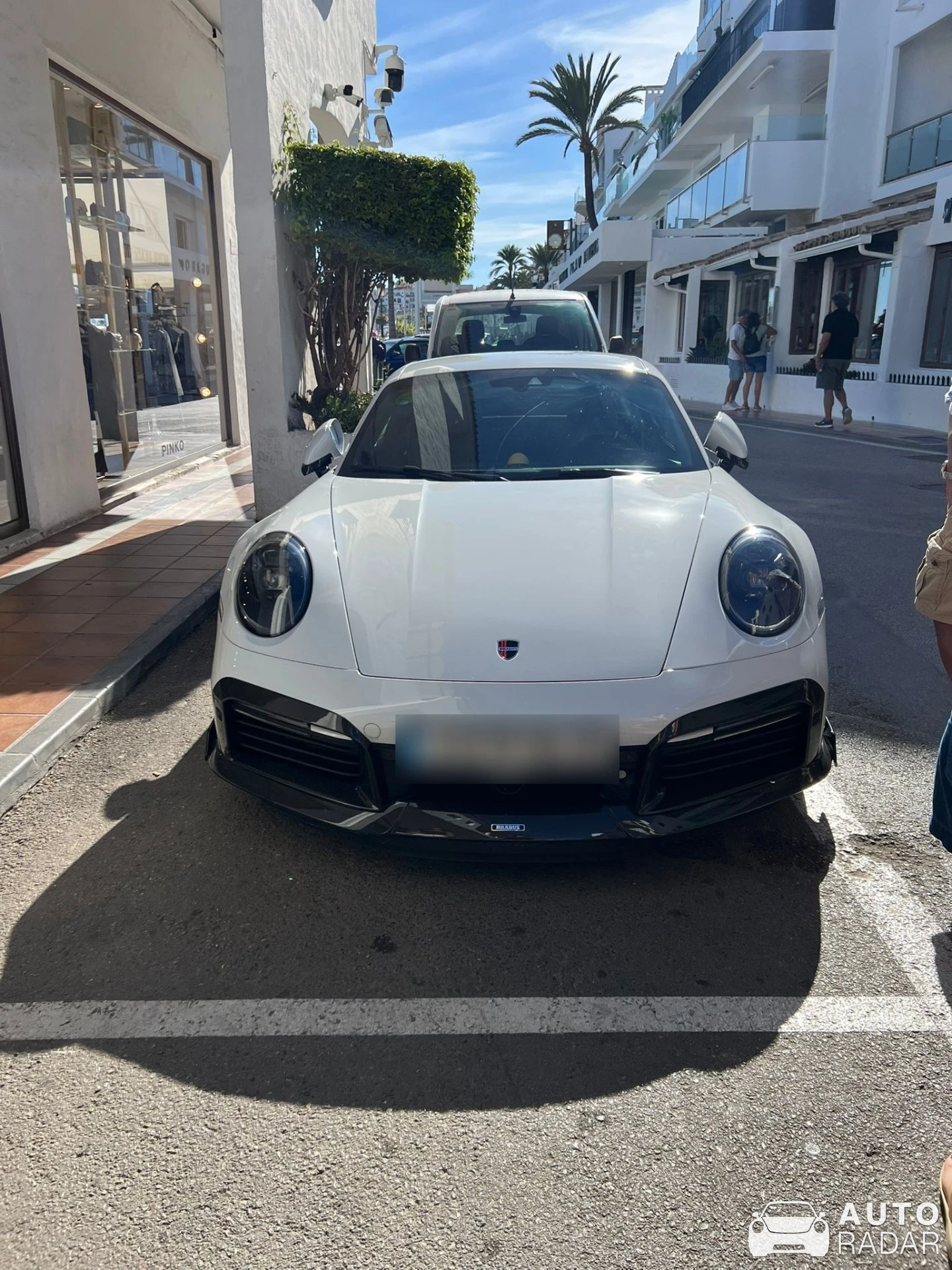Brabus 820 spotted in Marbella, Spain
