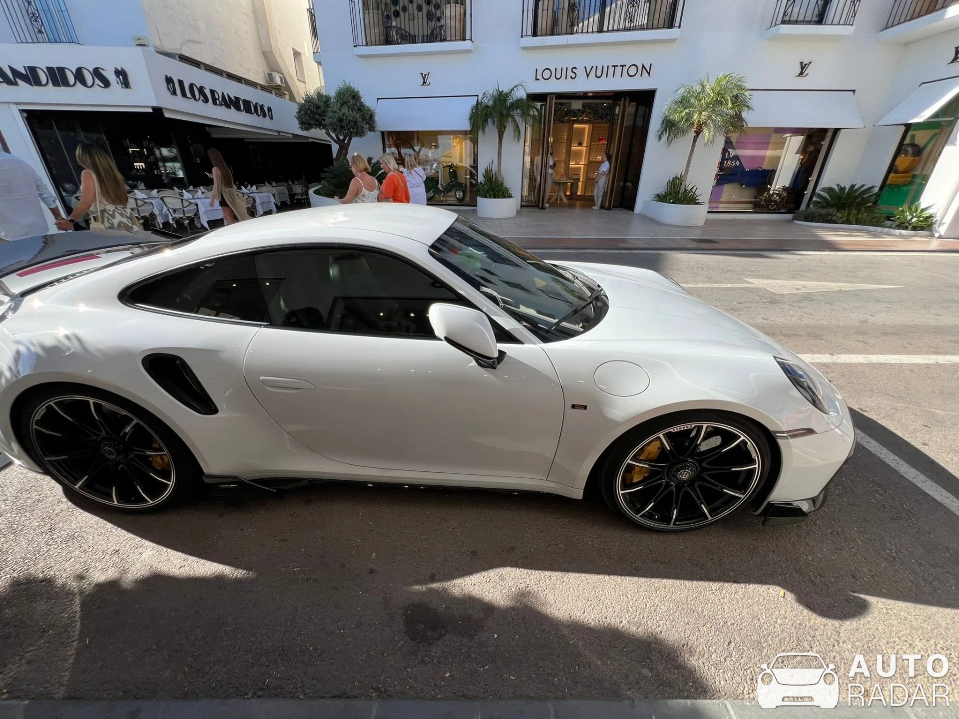 Brabus 820 spotted in Marbella
