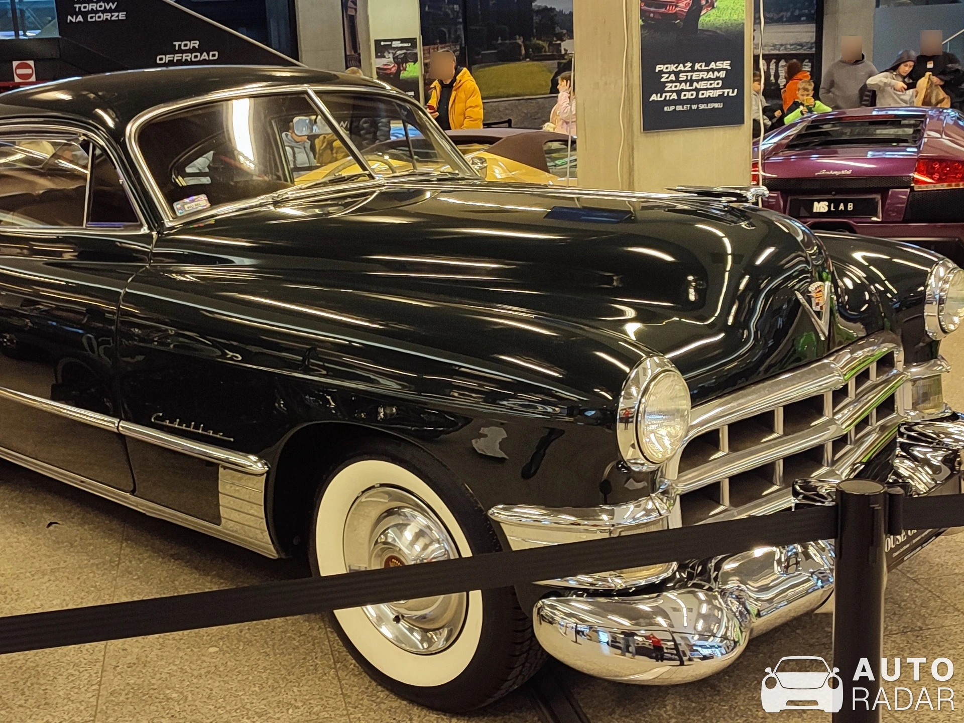 Cadillac Cadillac Series 62 Sedanette Club Coupe spotted in Warszawa, Poland
