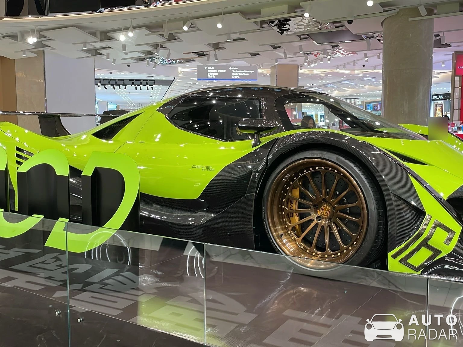 Devel Sixteen spotted