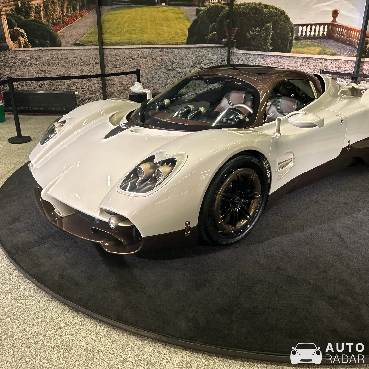 Pagani Utopia Roadster spotted in Warszawa, Polska