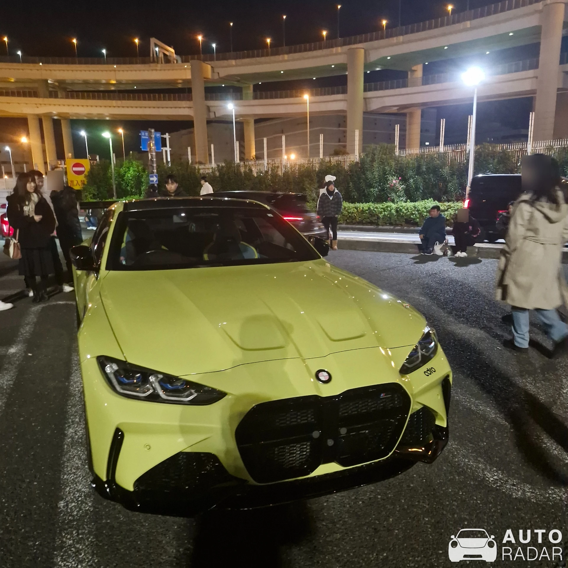BMW M4 G82 Coupé Competition Adro spotted in Machida, Japan