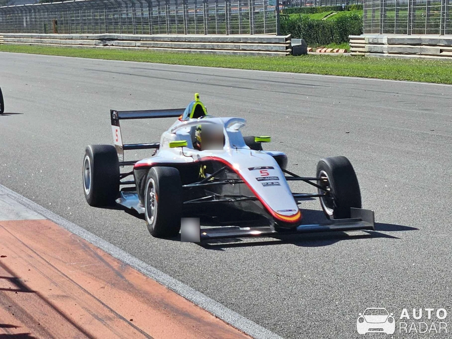 Tatuus F4-T421 spotted in Cheste
