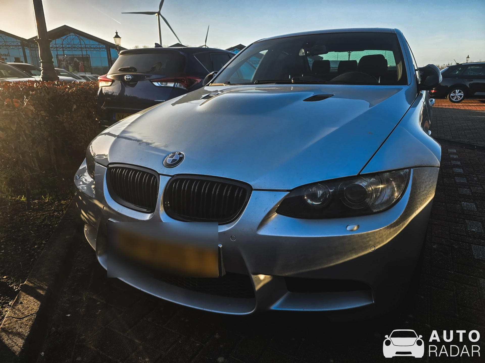BMW M3 E90 Sedan spotted in Alphen aan den Rijn, Netherlands