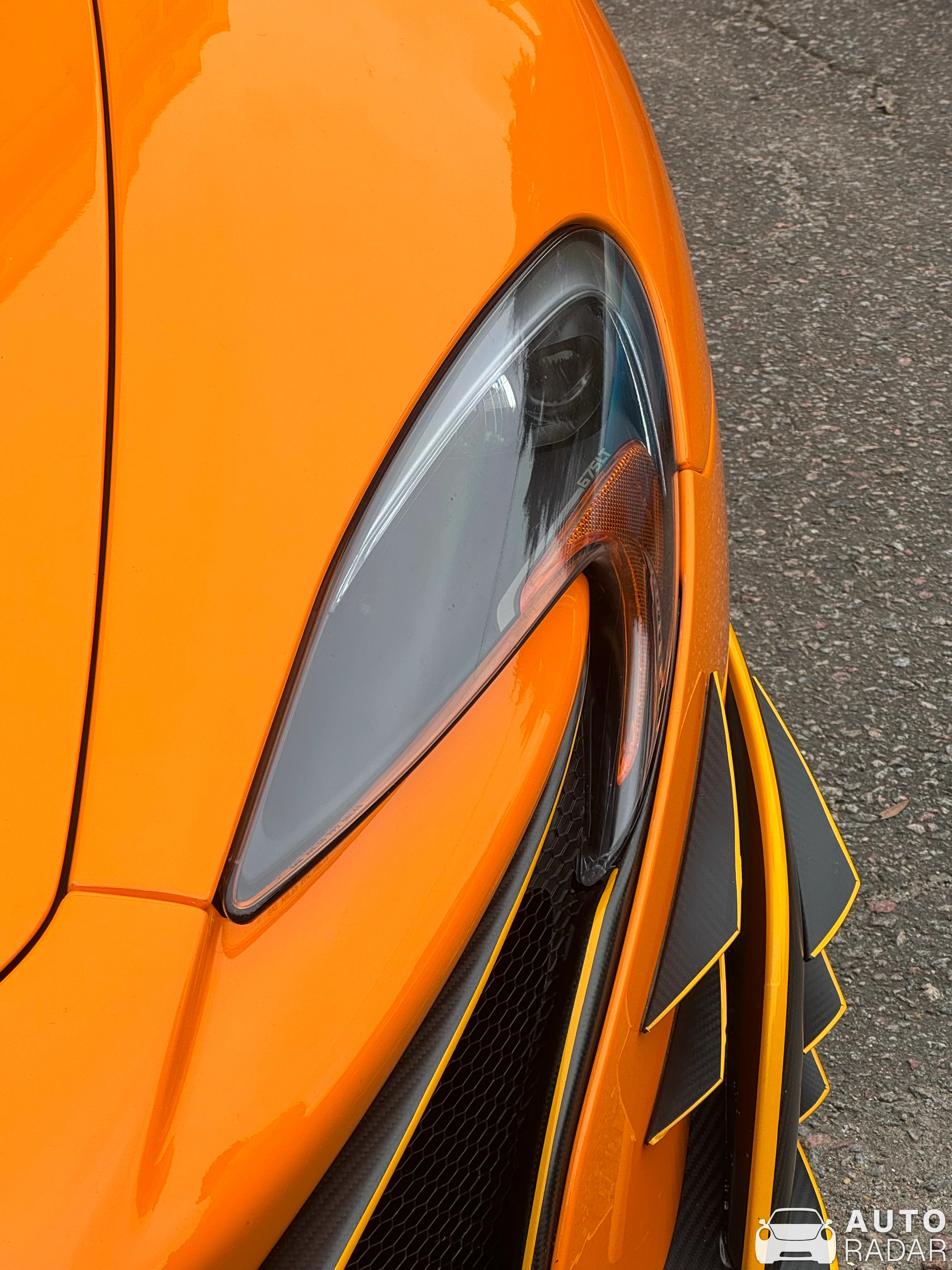 McLaren 675LT MSO spotted in Buenos Aires
