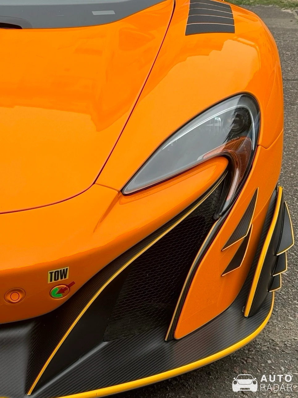 McLaren 675LT MSO spotted in Buenos Aires, Argentina