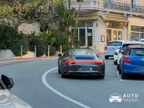 Porsche 991 Targa 4S MkII spotted in Monaco, Monaco