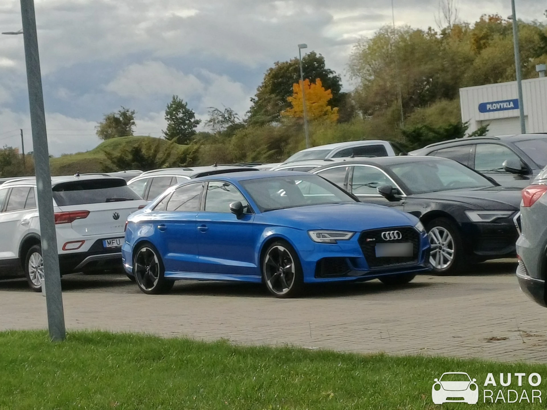 Audi RS3 Sedan 8V spotted in Kaunas, Lithuania
