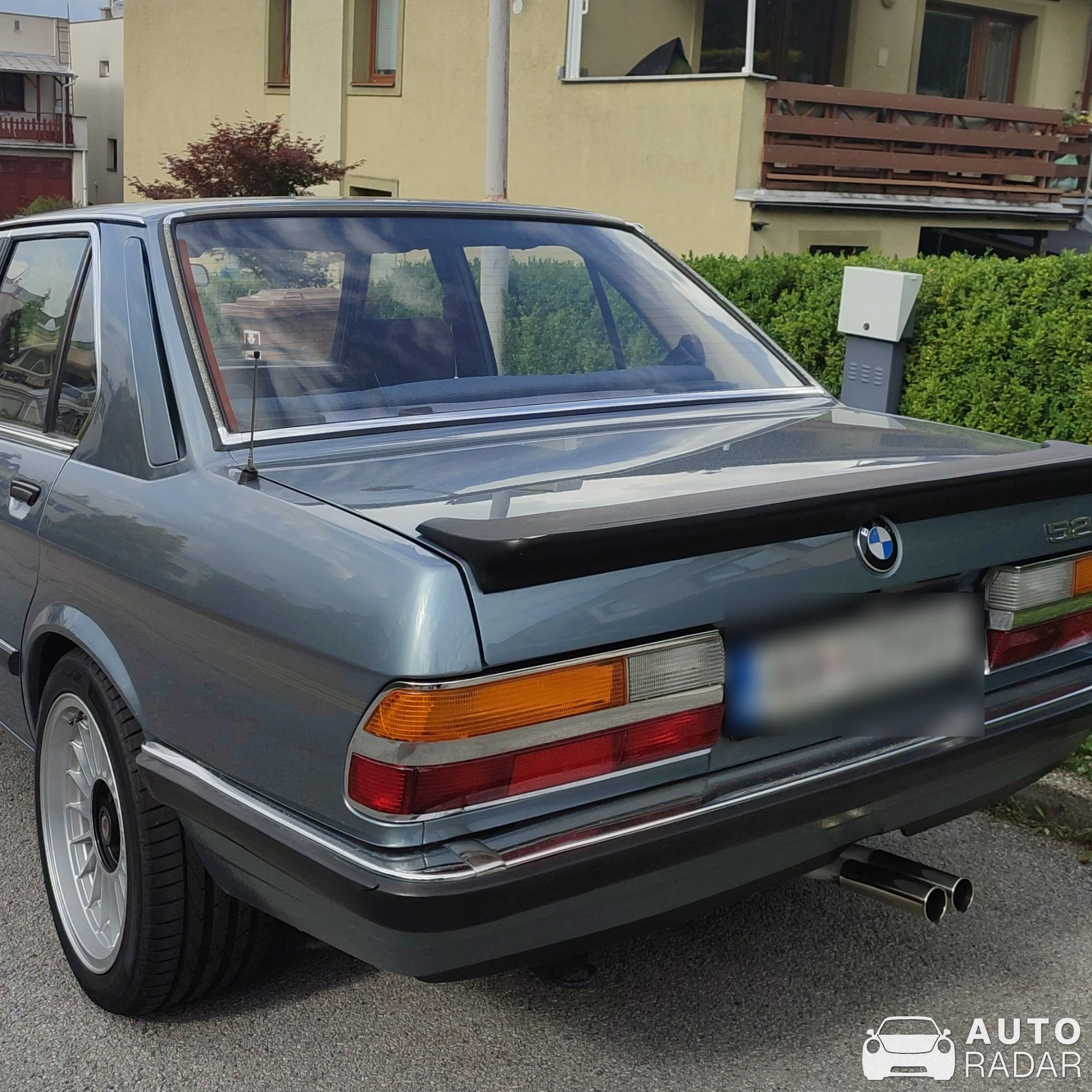 BMW 5 Series E28 spotted in Zvolen, Slovakia