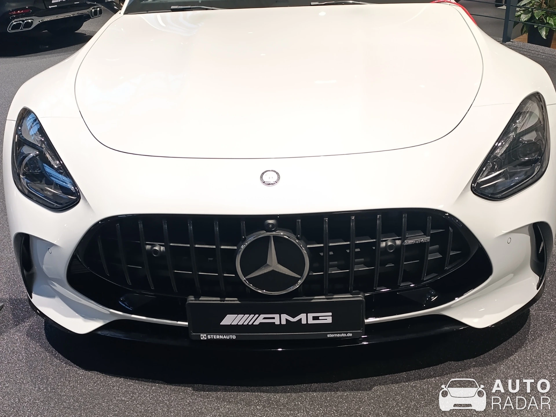 Mercedes-AMG GT 55 C192 spotted in Dresden, Germany