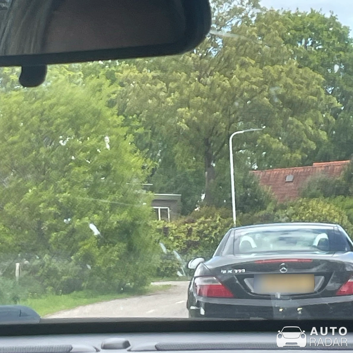 Mercedes-Benz SLK 350 R171 spotted in Wijckel