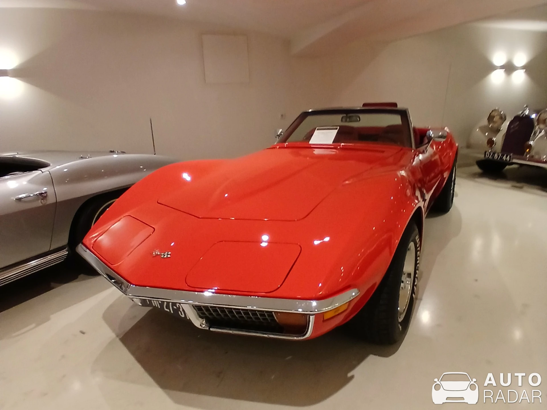 Chevrolet Corvette C3 Stingray Convertible spotted in Leuvenheim, Netherlands