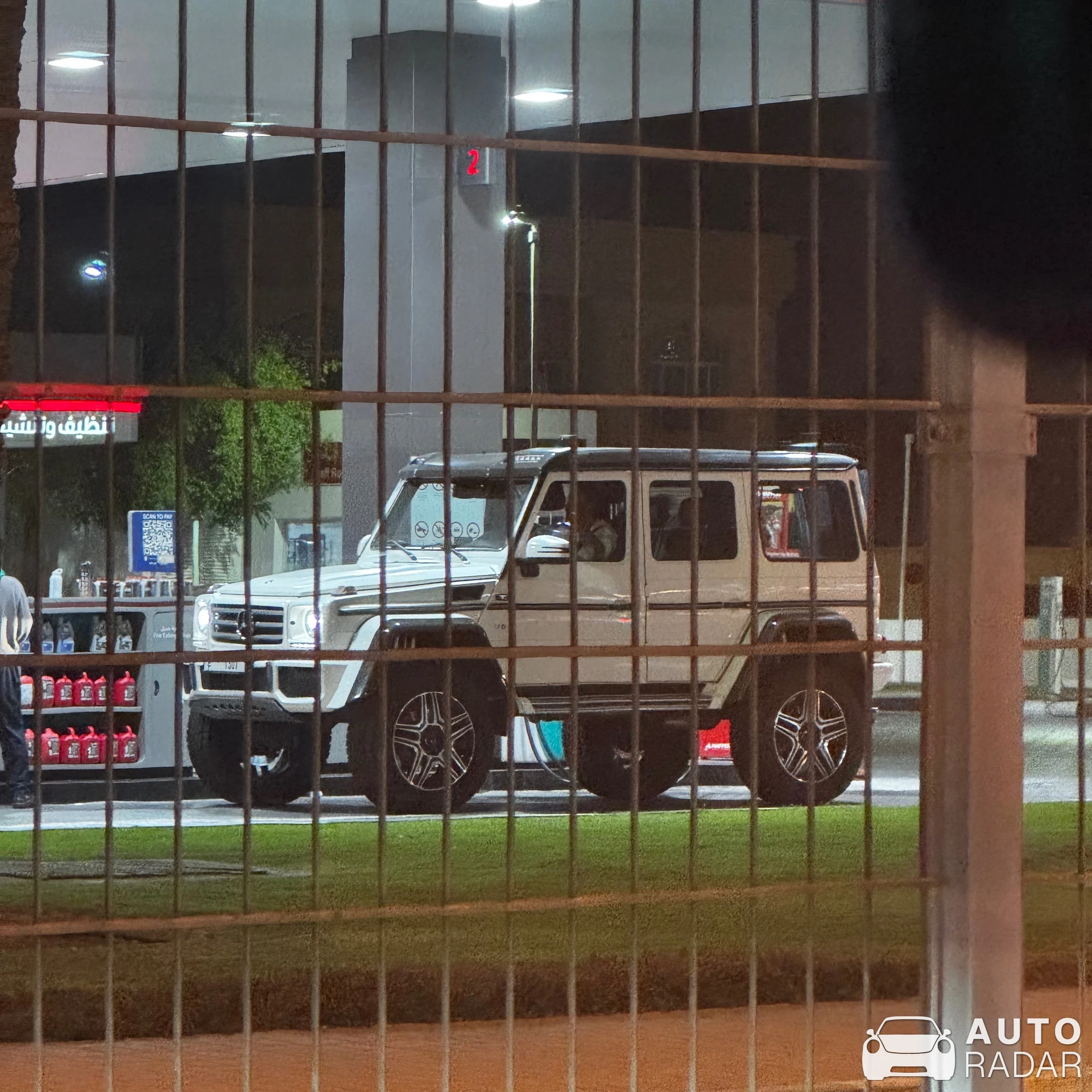 Mercedes-Benz G 500 4X4² spotted in Dubai, United Arab Emirates