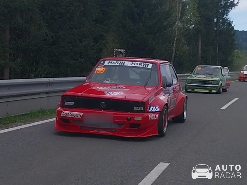 Volkswagen Golf Mk1 spotted in Semriach, Austria