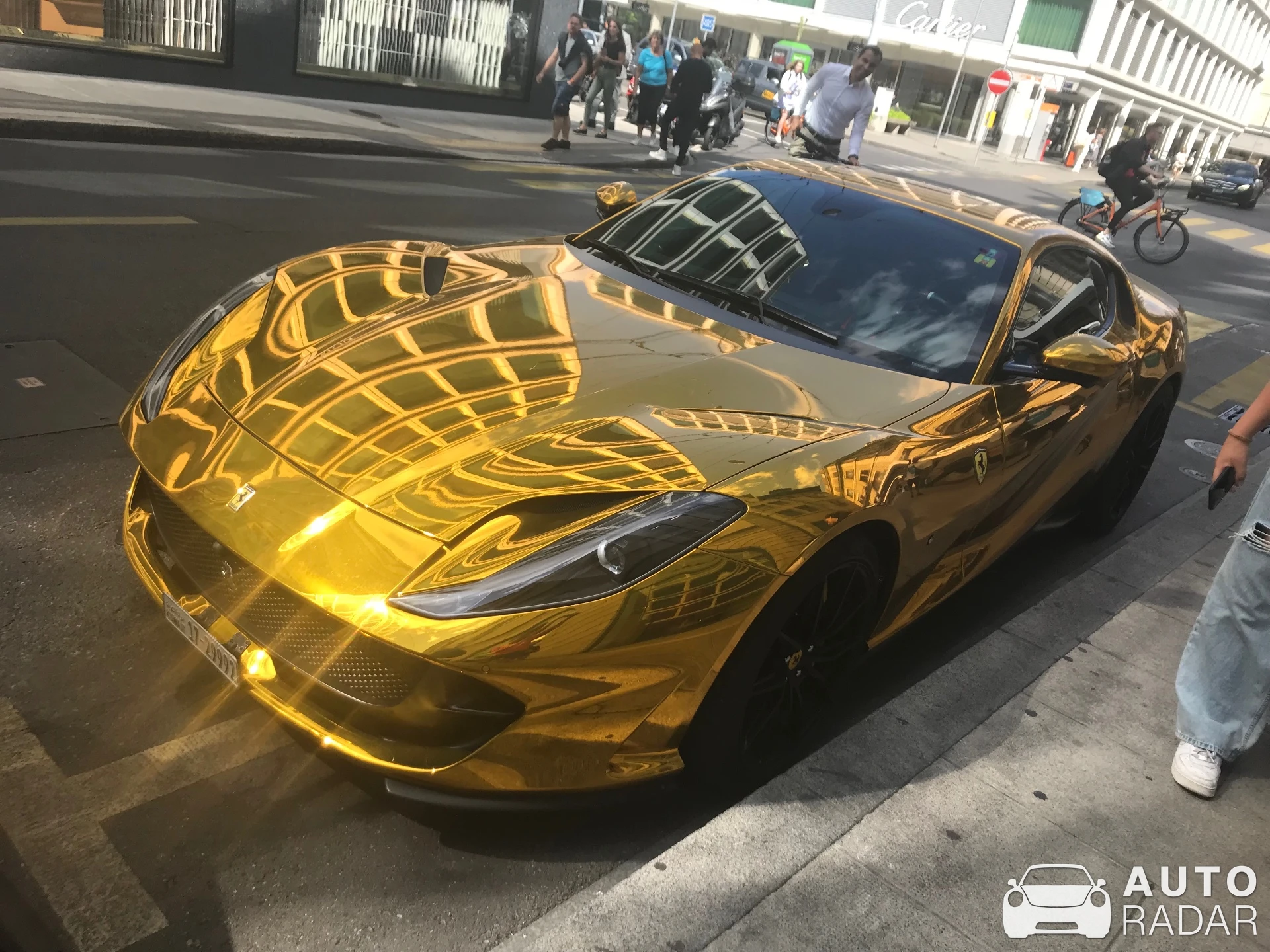 Ferrari 812 Superfast spotted in Genève, Suisse