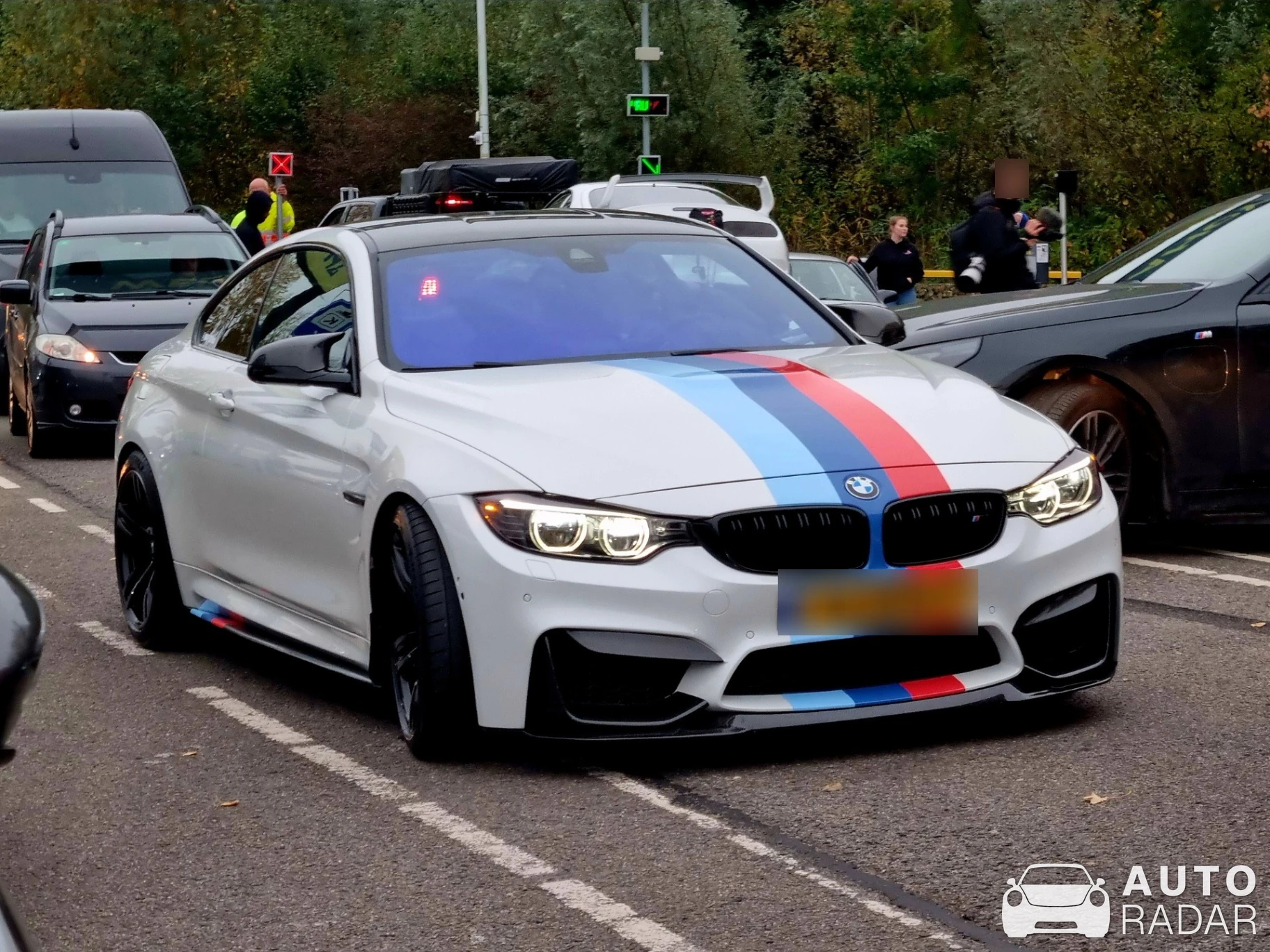 BMW M4 F82 Coupé Dinan spotted in Rotterdam, Netherlands