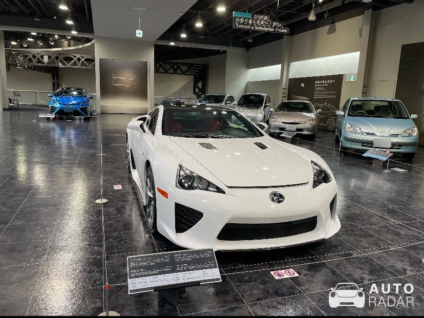 Lexus LFA spotted in Torino, Italie