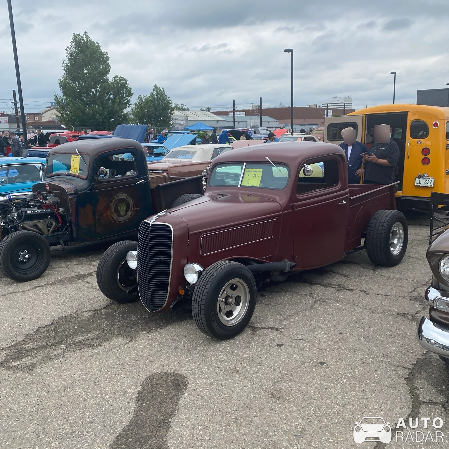 Ford Pickup spotted in Calgary