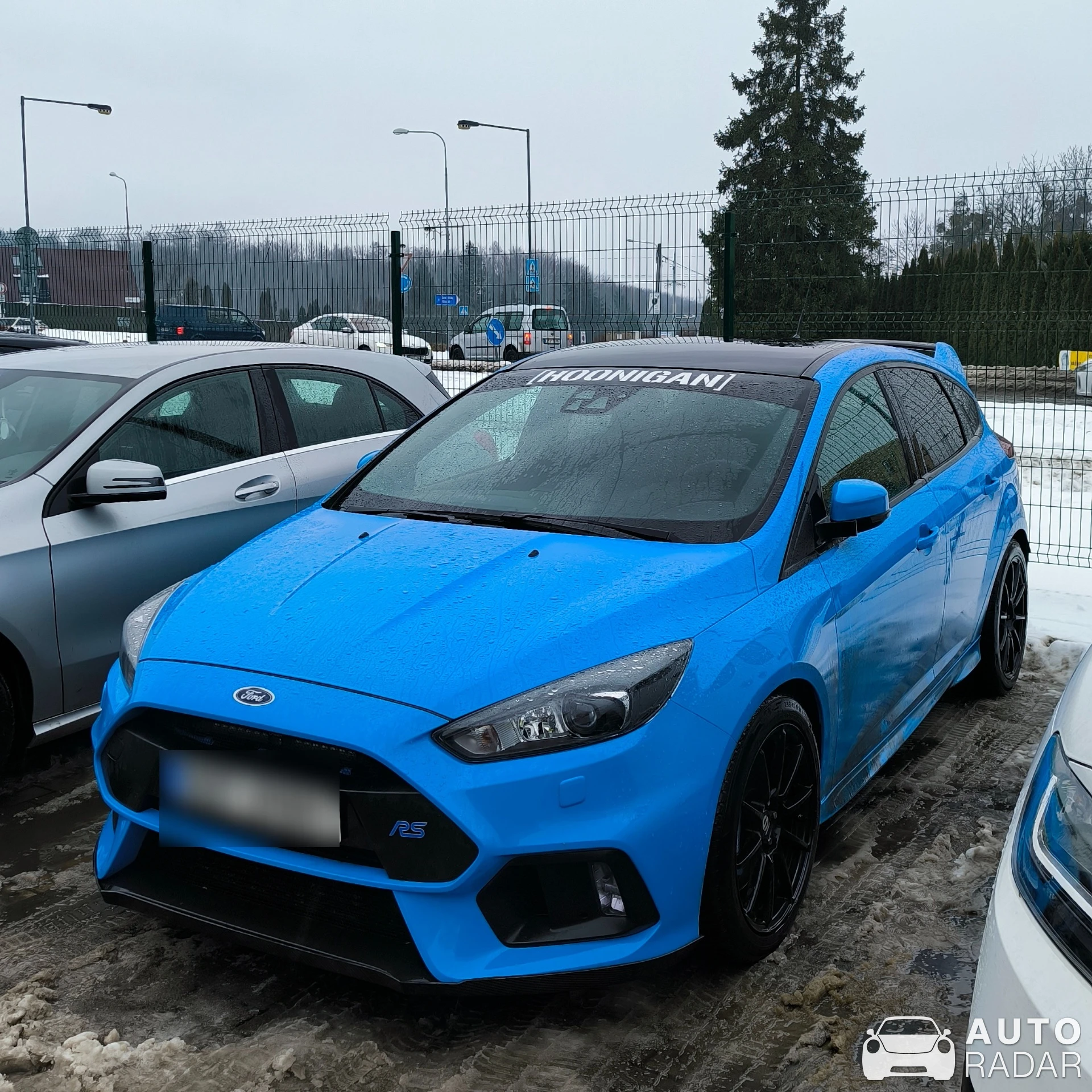 Ford Focus RS MkIII spotted in Havířov, Czech Republic