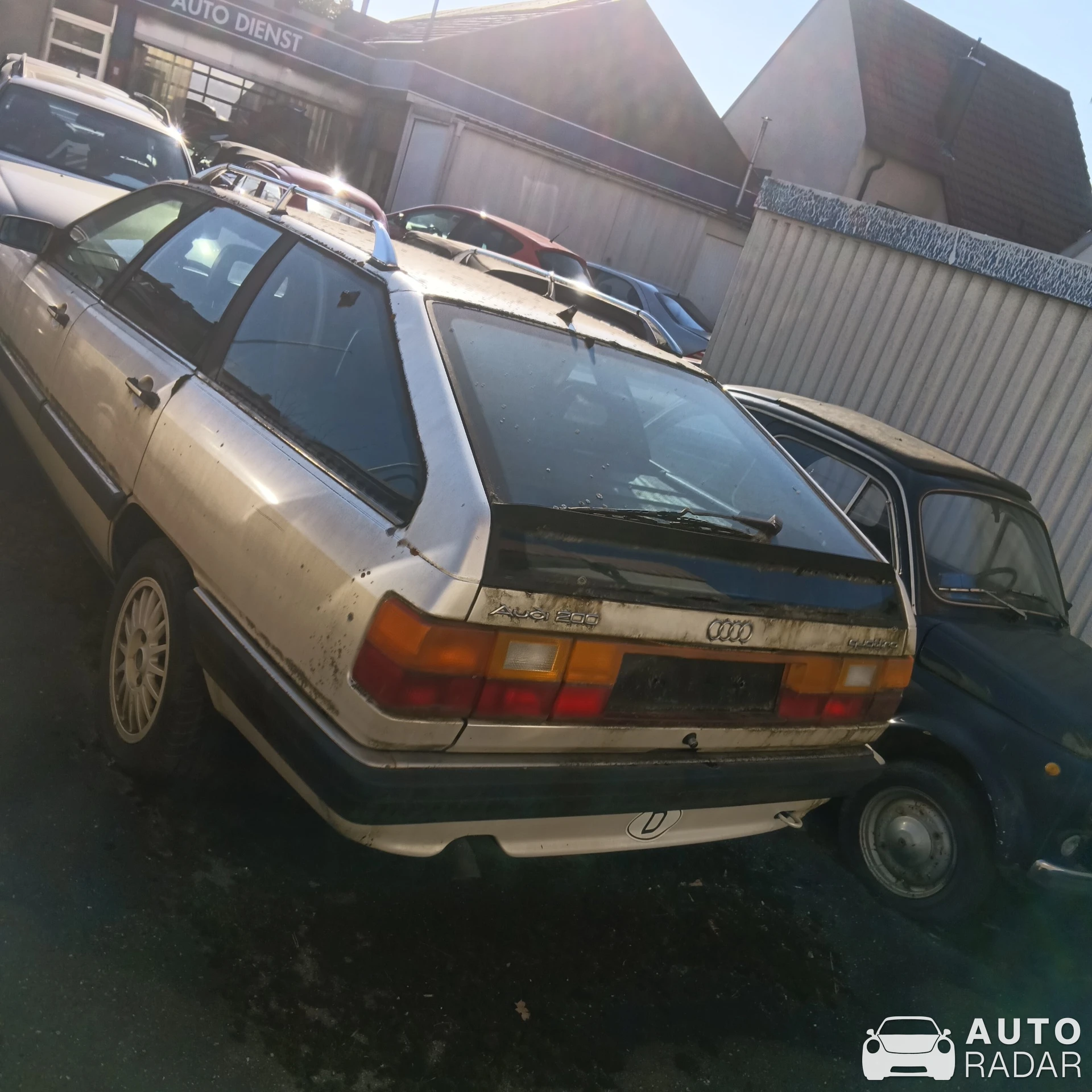 Audi 200 spotted in Markgröningen