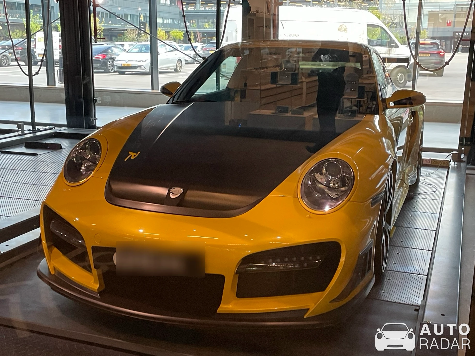 RUF RT spotted in Reckange-sur-Mess