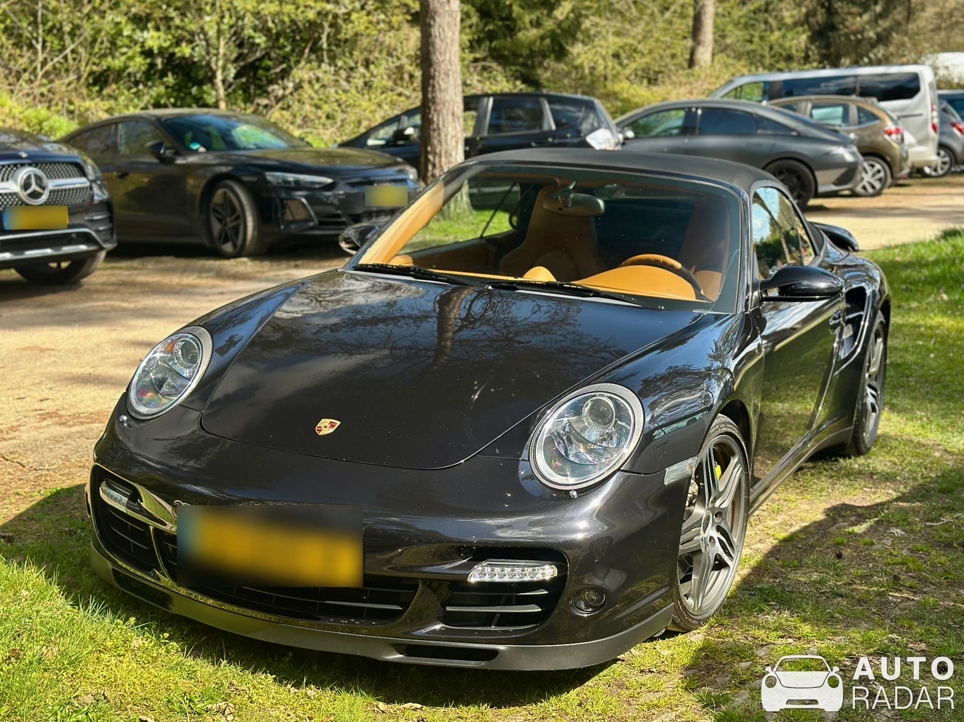 Porsche 997 Turbo Cabriolet MkII spotted in Garderen