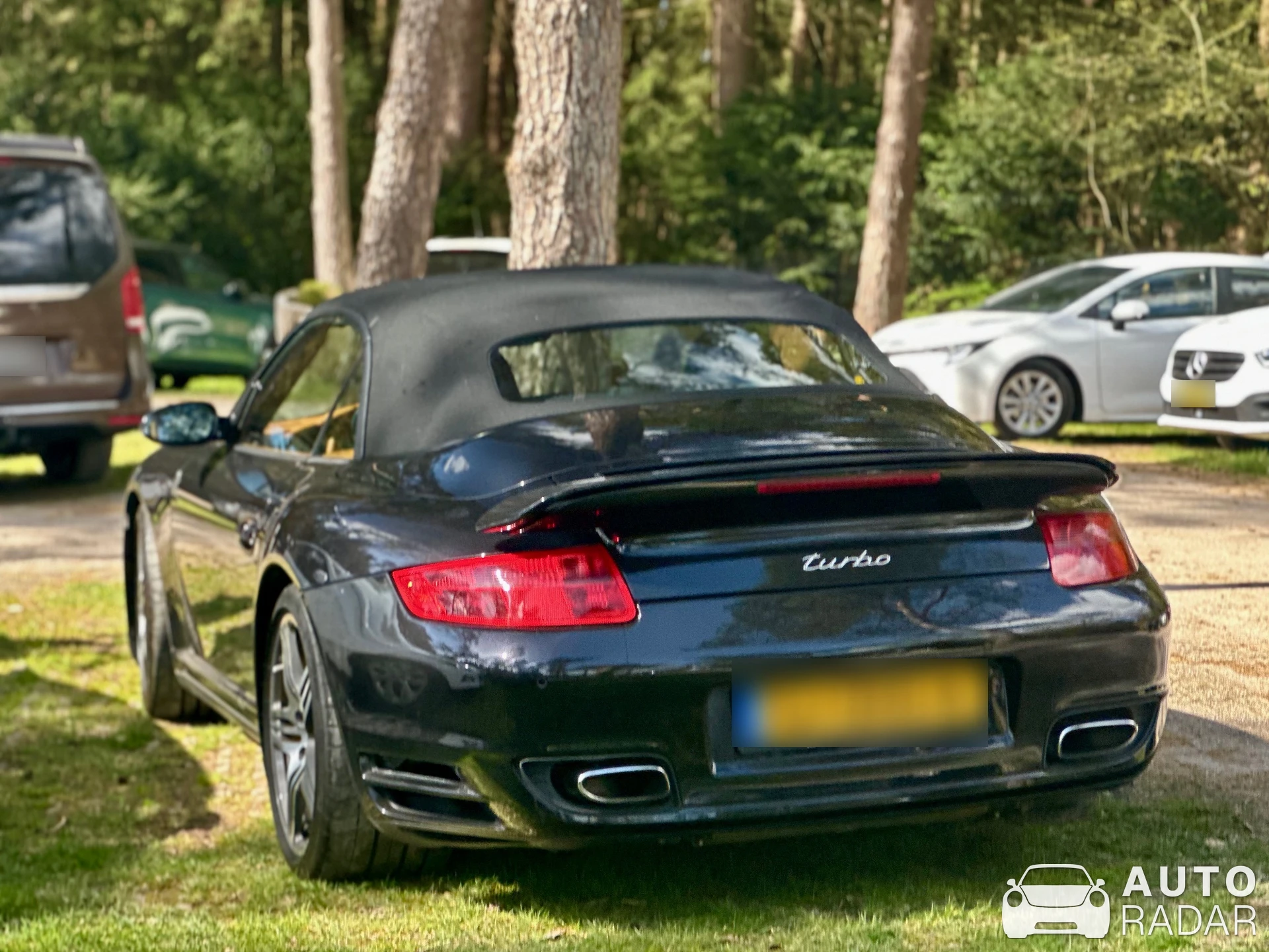 Porsche 997 Turbo Cabriolet MkII spotted in Garderen, Netherlands