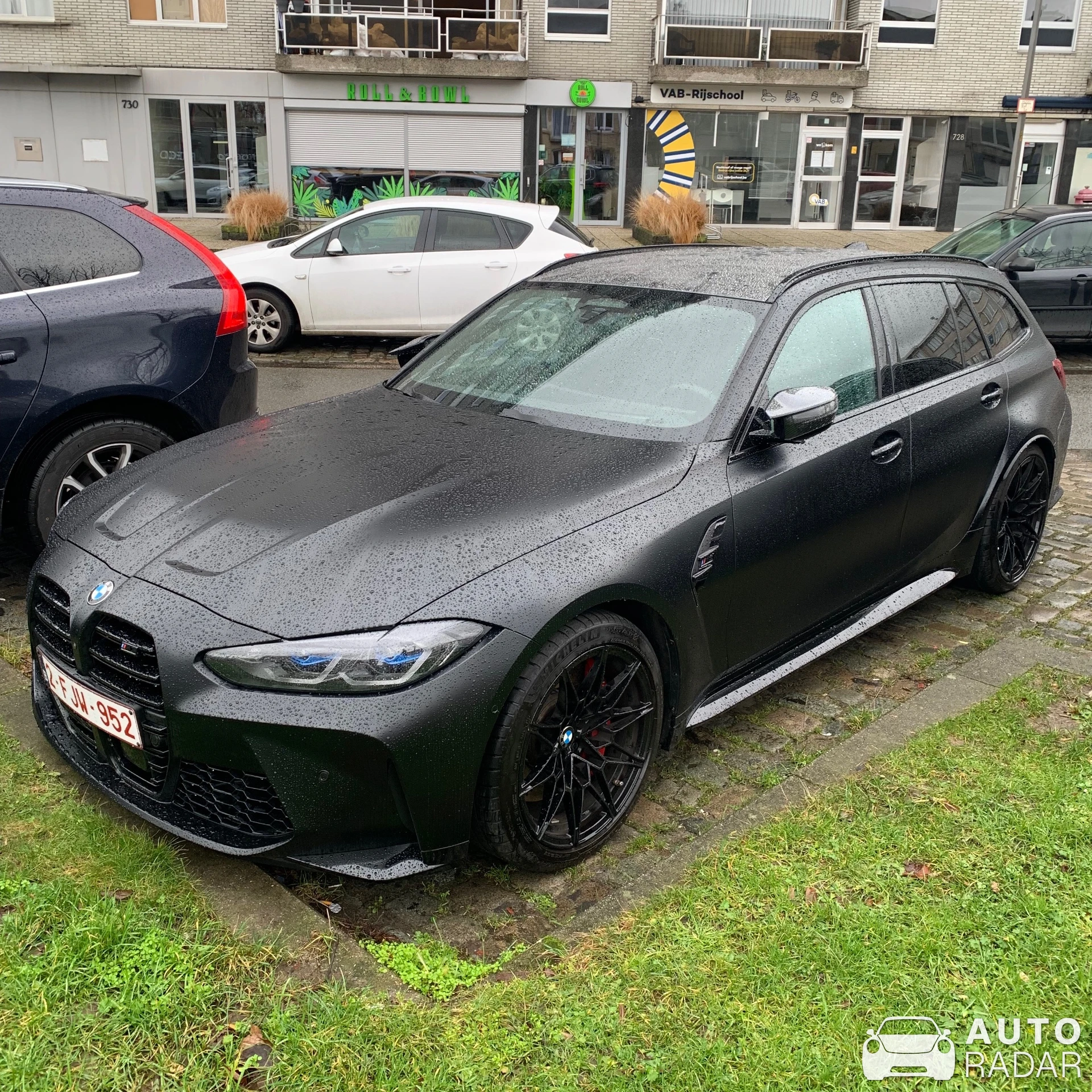 BMW M3 G81 Touring Competition spotted in Antwerpen, België