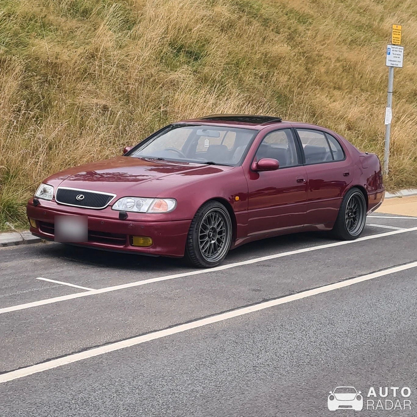 Lexus GS 300 spotted in Colwyn Bay