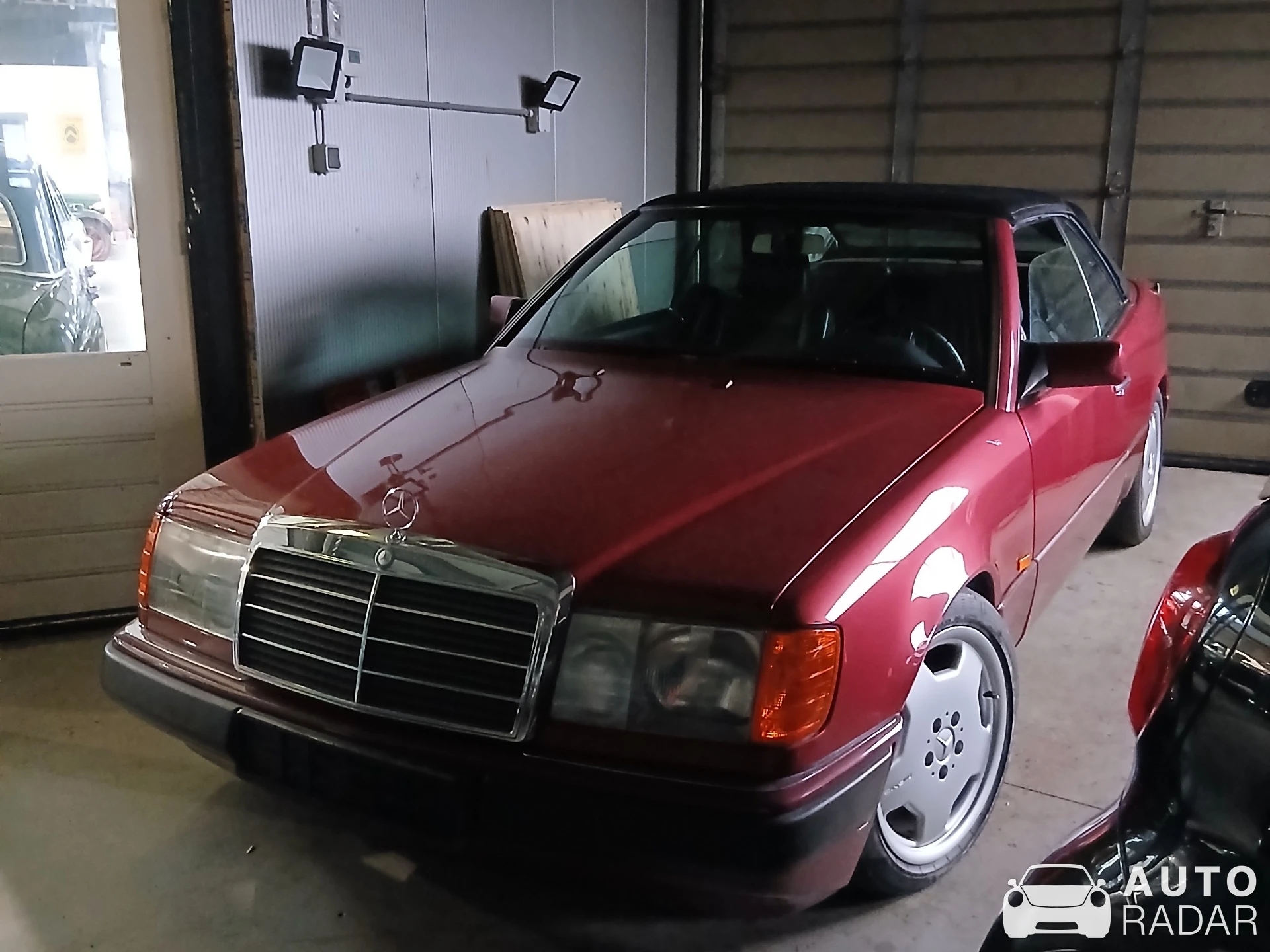 Mercedes-Benz AMG 300CE 6.0 Hammer spotted in Zelhem