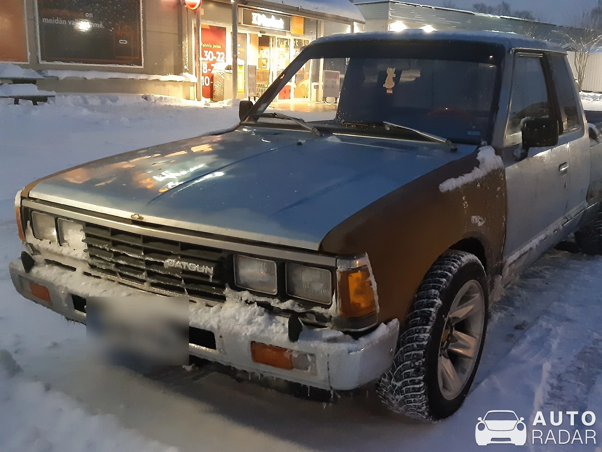 Datsun 510 spotted in Lahela, Suomi