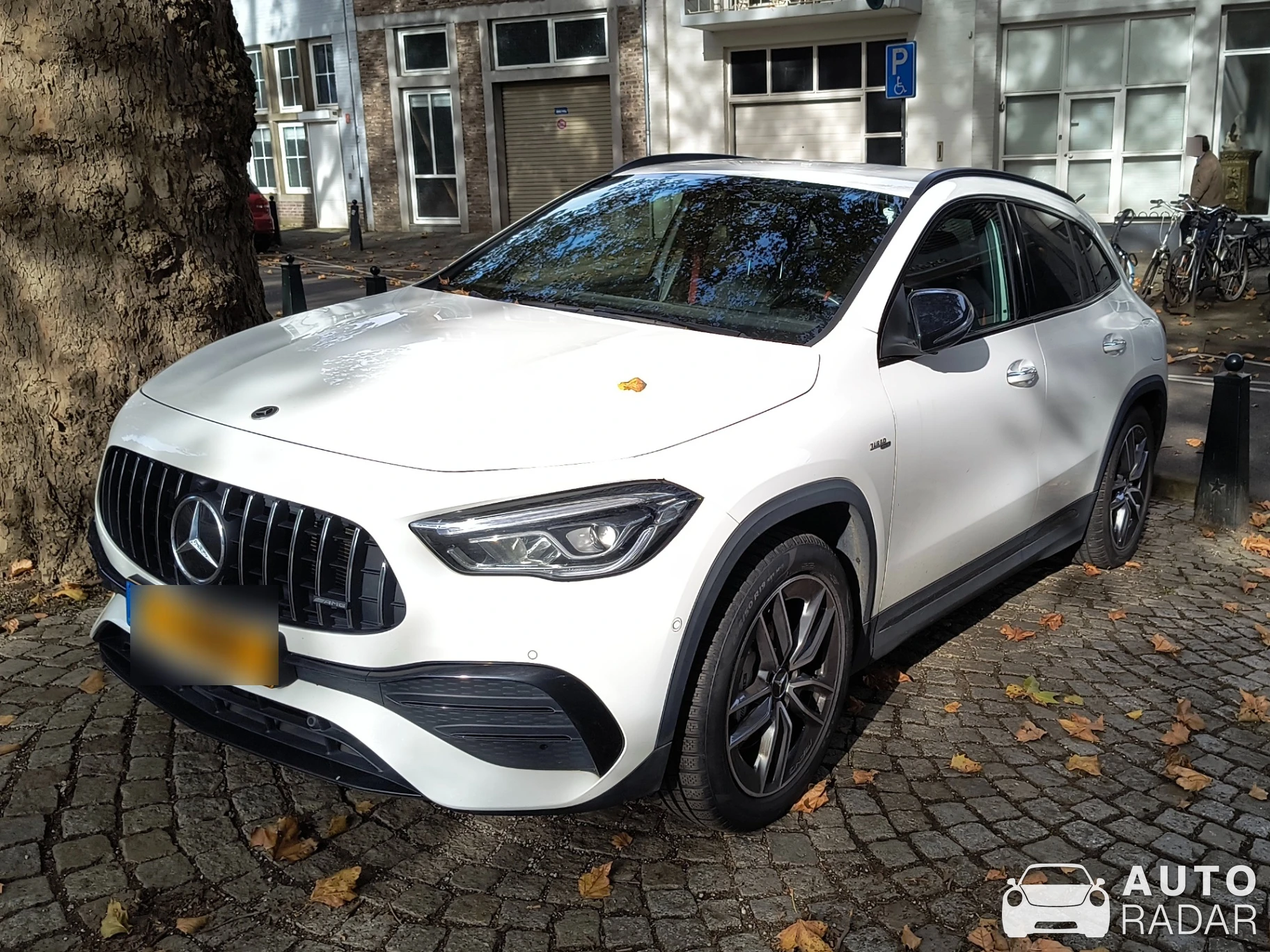 Mercedes-AMG GLA 35 spotted in Maastricht, Nederland