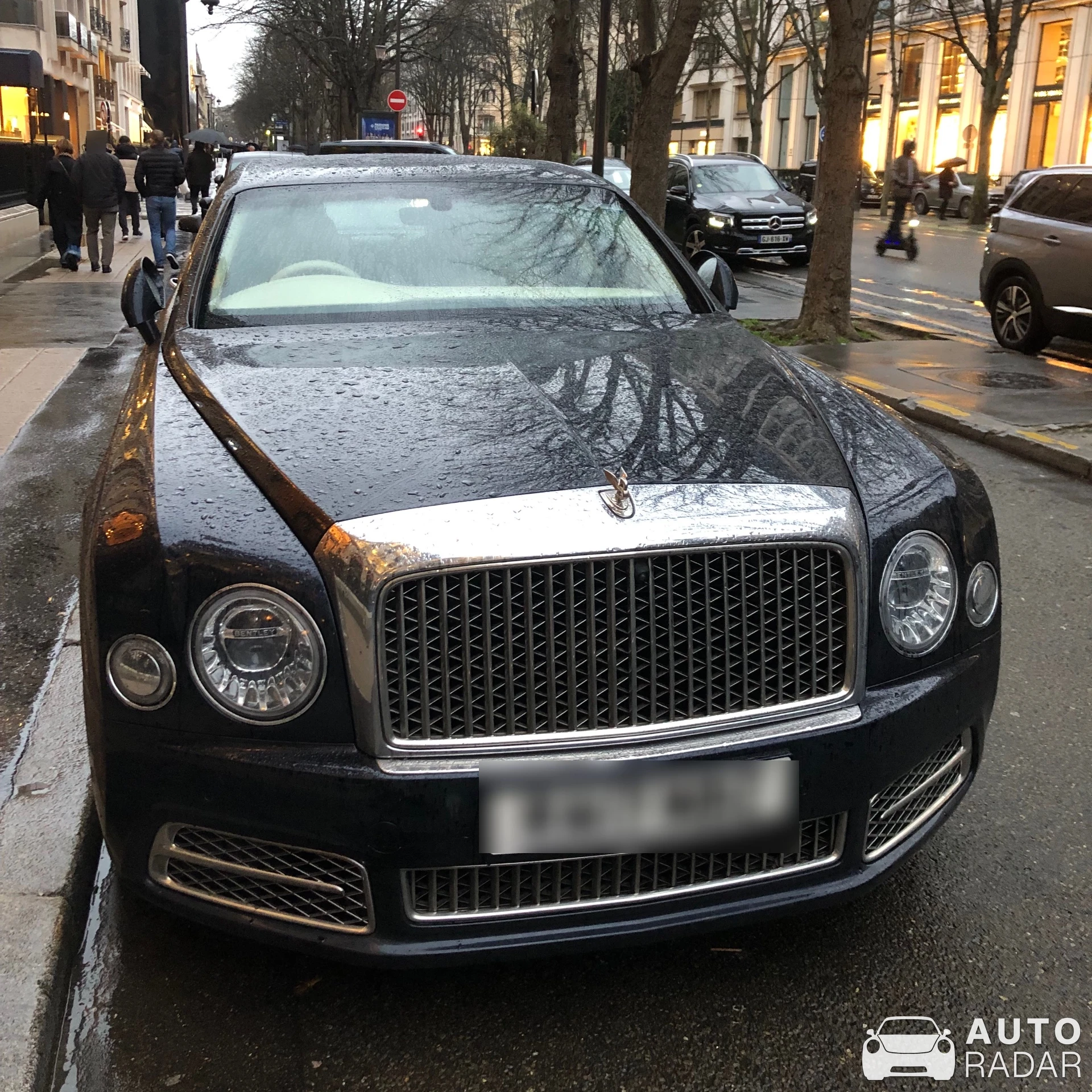 Bentley Mulsanne Speed 2015 spotted in Paris, France