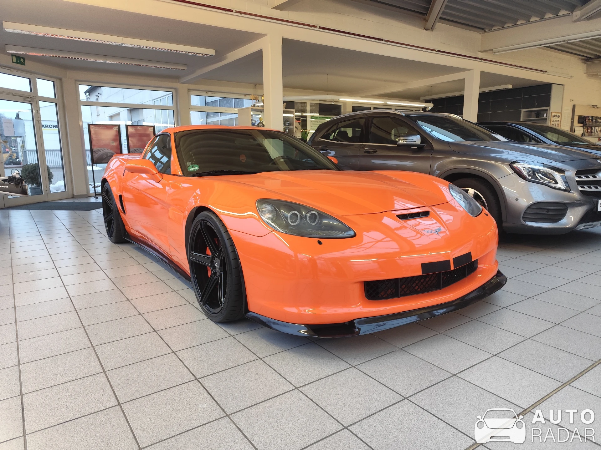 Chevrolet Corvette C6 Z06 Hardtop spotted in Radebeul