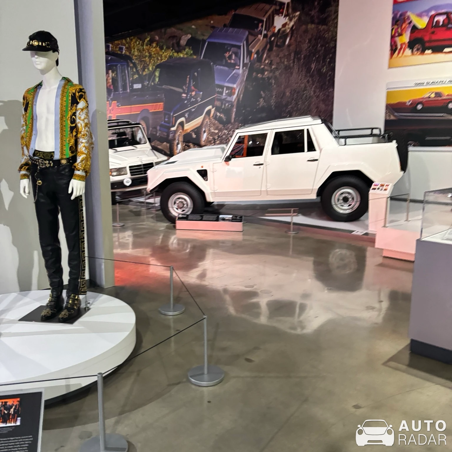 Lamborghini LM002 spotted in Los Angeles