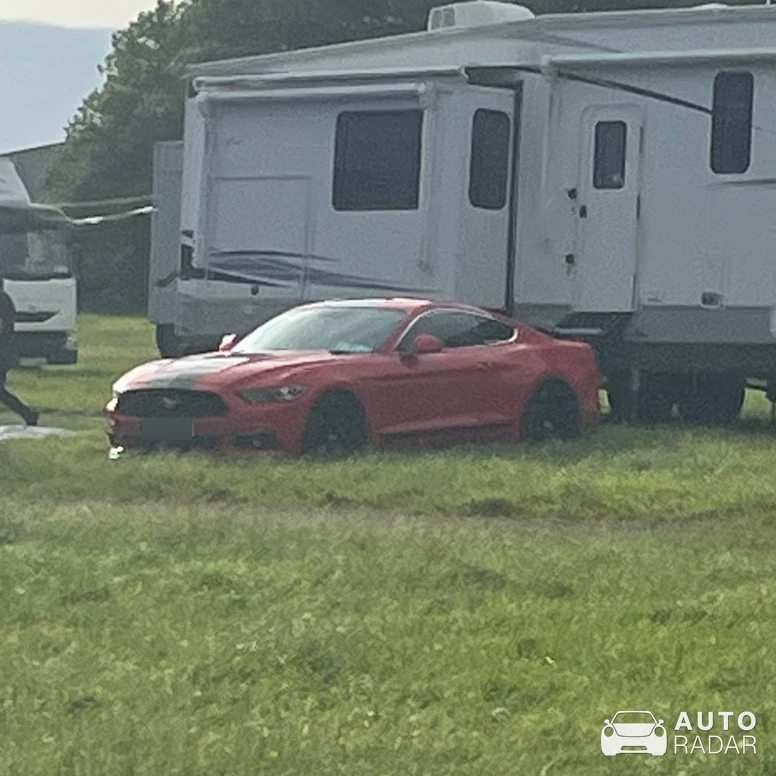 Ford Mustang GT spotted in Clonmel