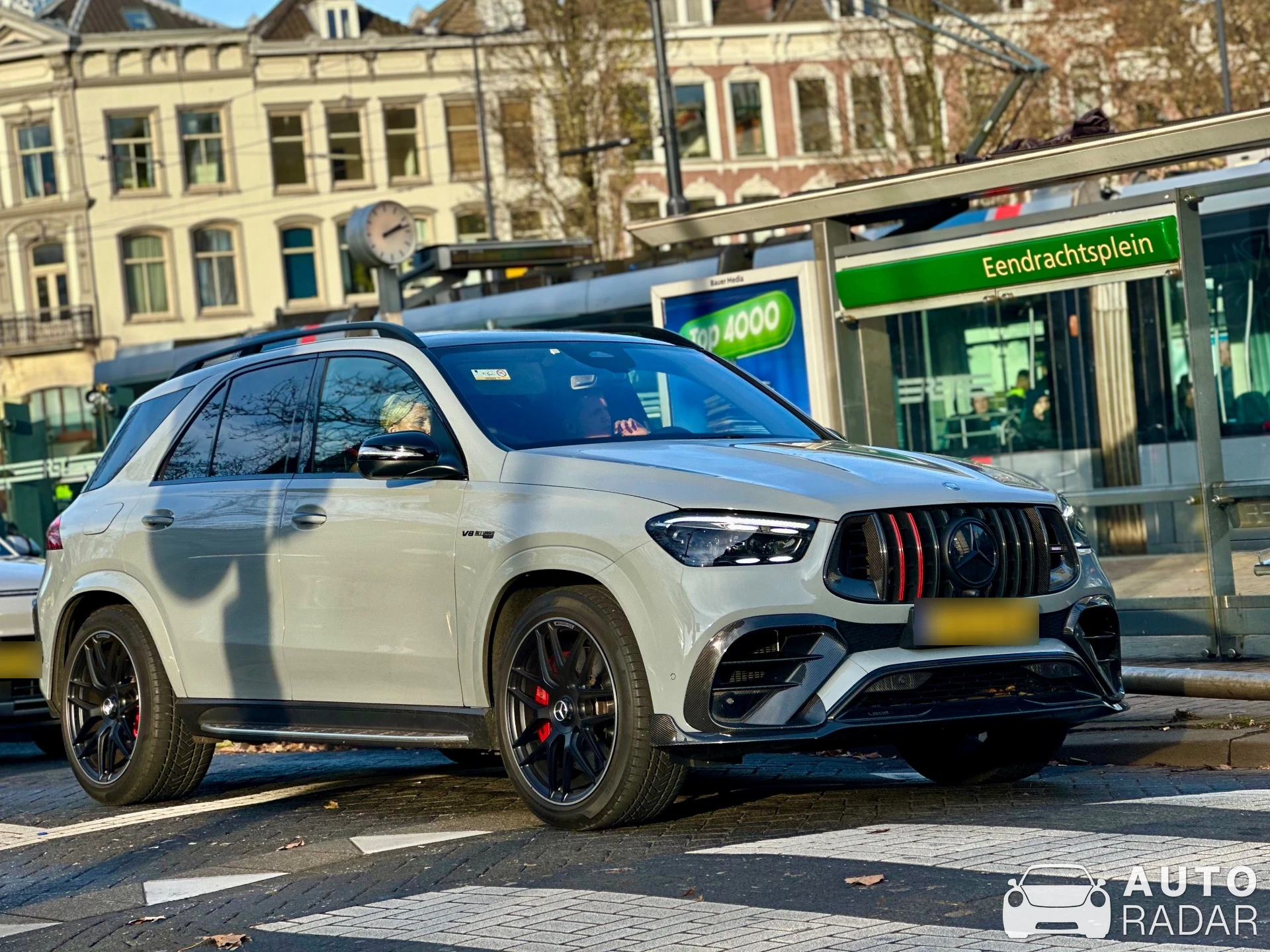 Mercedes-AMG GLE 63 S W167 2024 spotted in Rotterdam