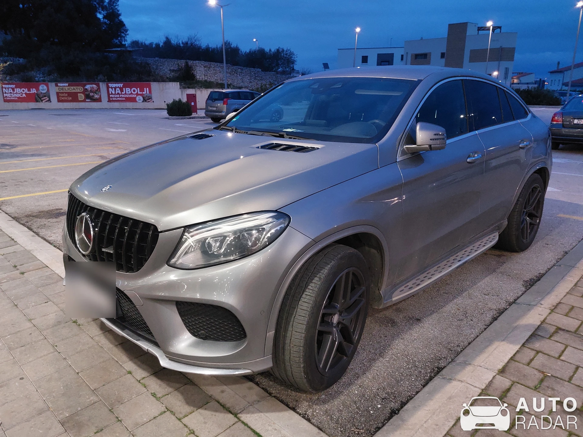 Mercedes-AMG GLE 63 Coupé C292 spotted in Preko, Croatia