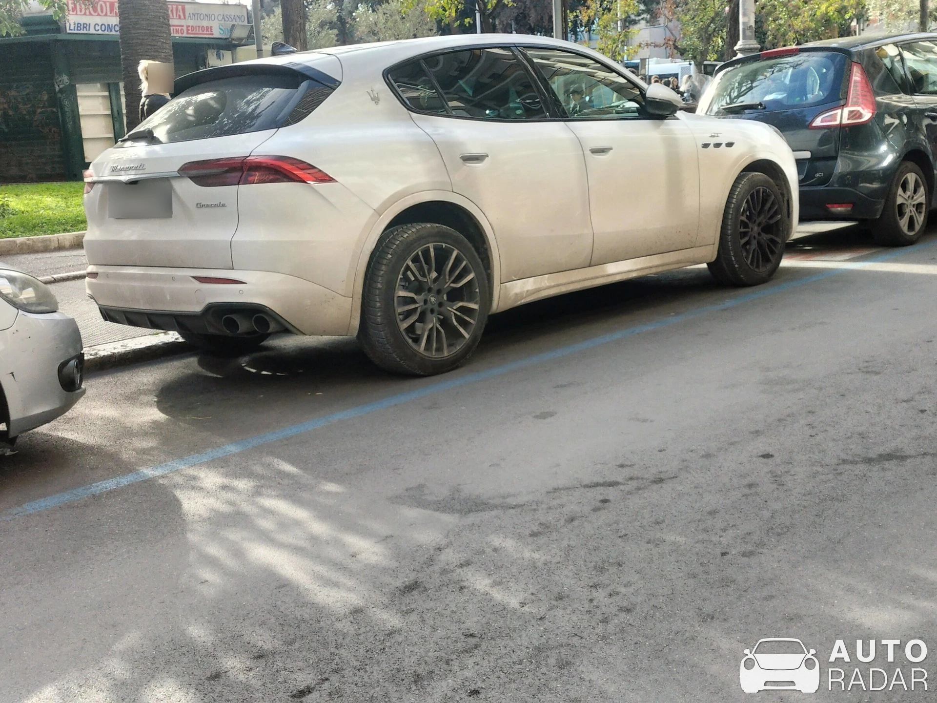 Maserati Grecale GT spotted in Bari, Italy