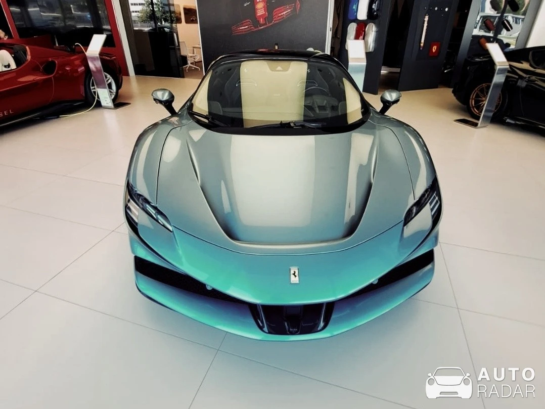 Ferrari SF90 Spider spotted in , Switzerland