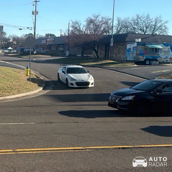 Subaru BRZ spotted in Knoxville, United States