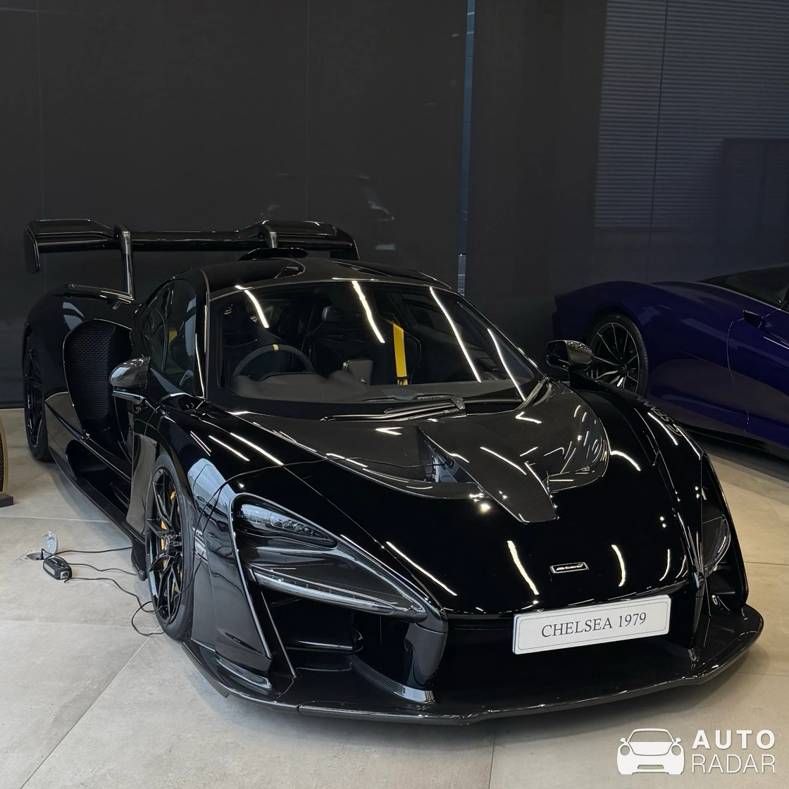 McLaren Senna spotted in L'Hospitalet de Llobregat, España