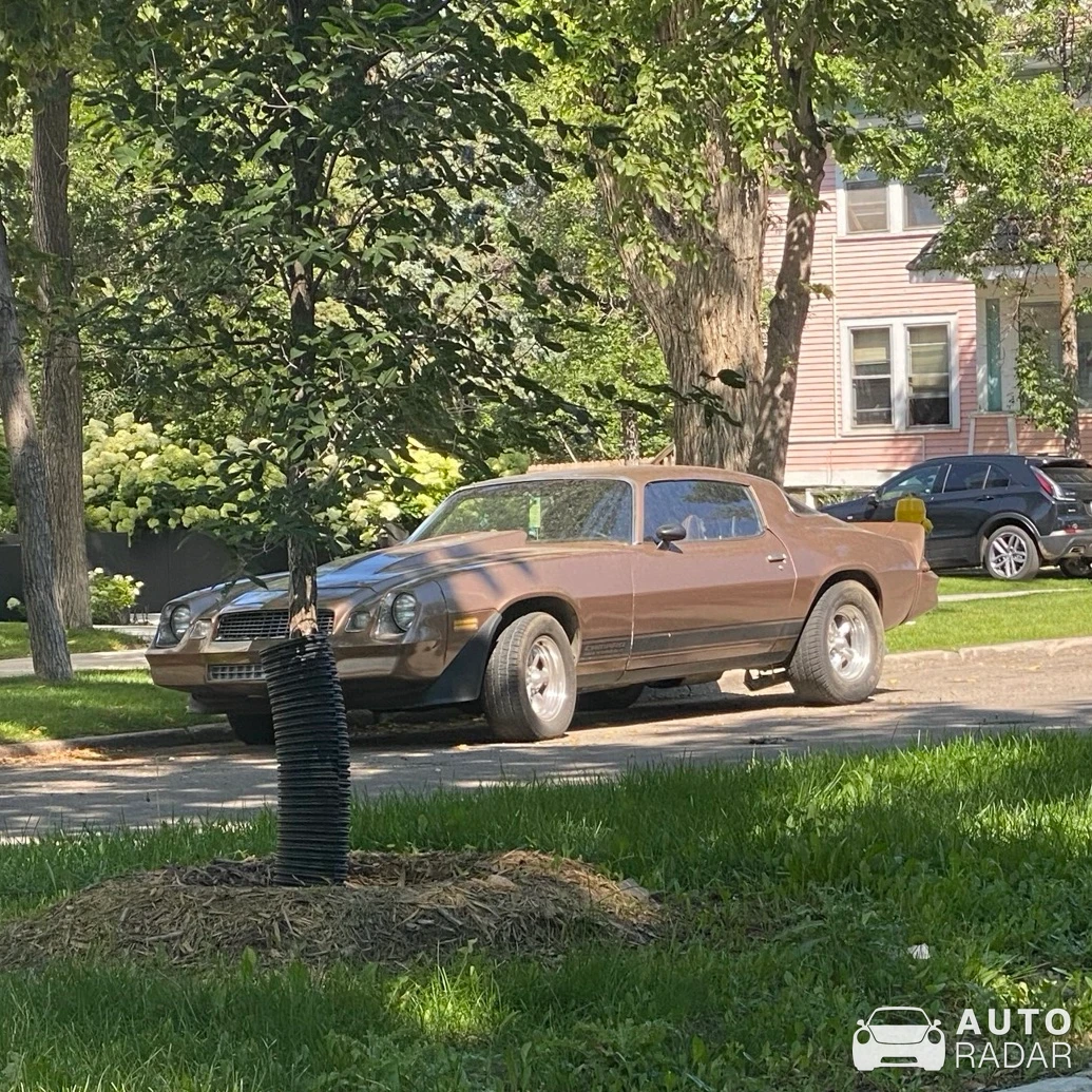 Chevrolet Camaro Z28 spotted in Saskatoon