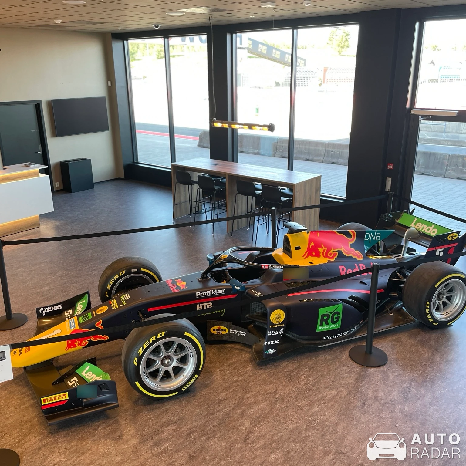 Dallara Formula 2 2018 spotted in Rakkestad, Norge
