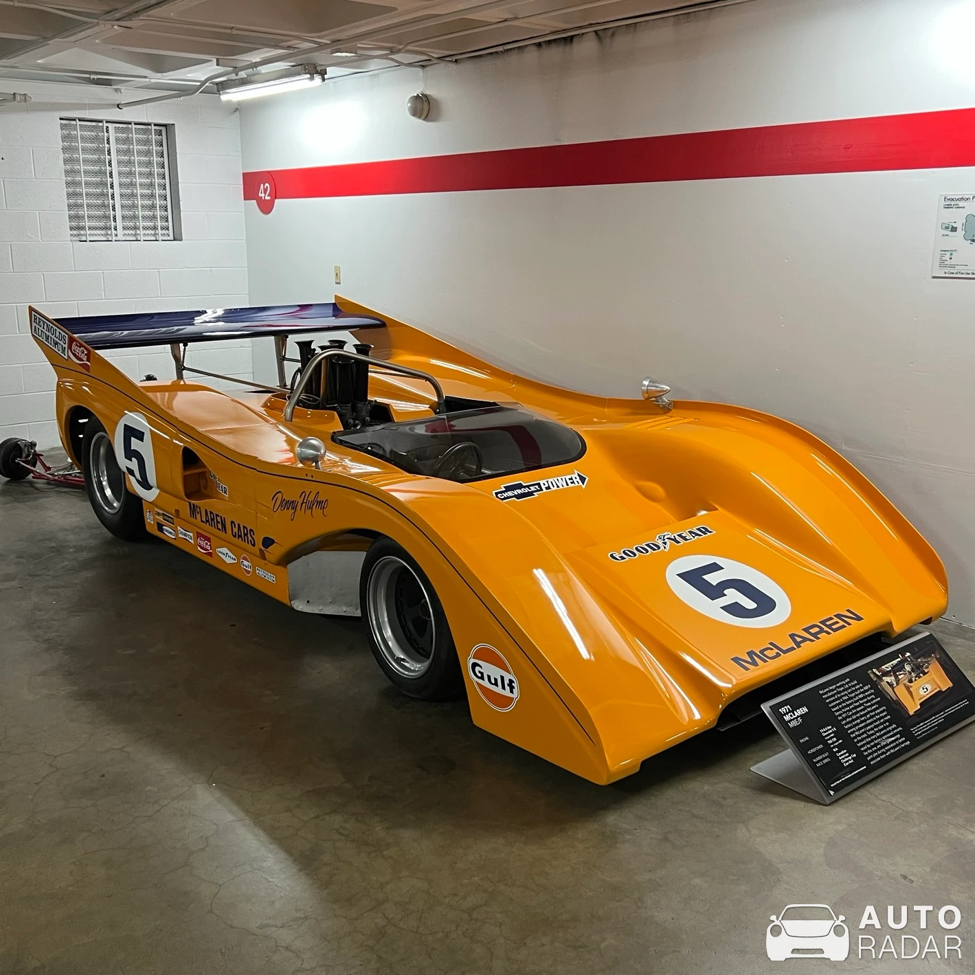 McLaren M8E/F spotted in Los Angeles