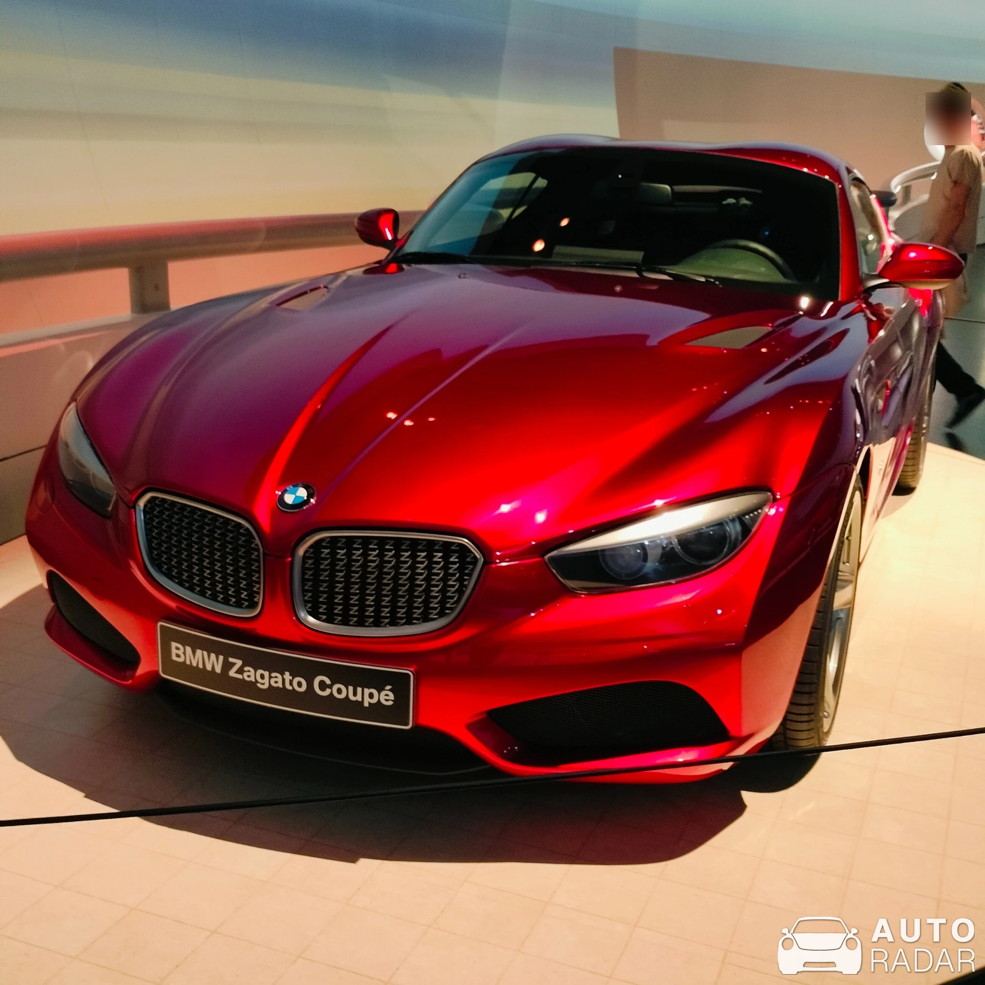 BMW Zagato Coupé spotted in München